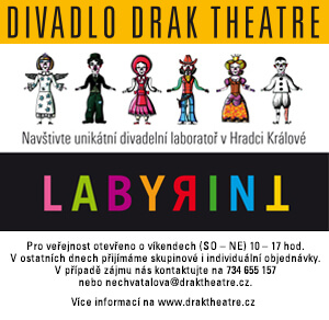 Výstavy v Labyrintu Divadla Drak